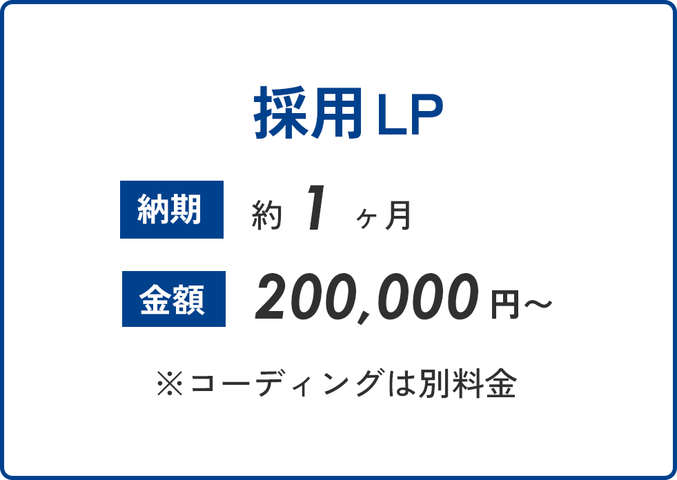 採用LP
