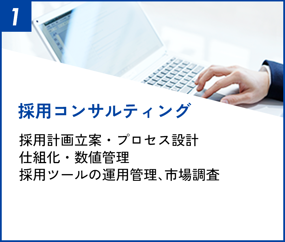 採用コンサルティング