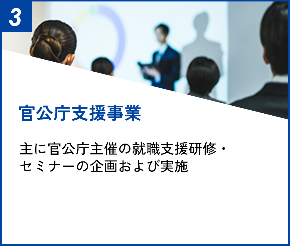 官公庁支援事業